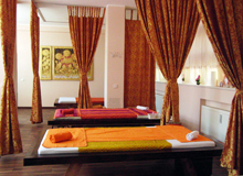 Thai-Massage Ban Chang - Grosser Massageraum