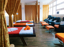 Thai-Massage Ban Chang - Großer Massageraum