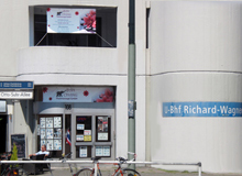 Thai-Massage Ban Chang - Strassenansicht