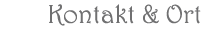 Kontakt und Ort der Massagepraxis