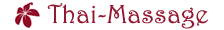 Über Thai-Massagen von Ban Chang - Traditionelle Thai-Massagen